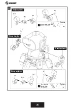 Preview for 26 page of Steren SmartBot K-720 User Manual