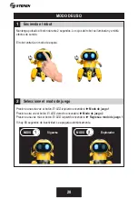 Preview for 28 page of Steren SmartBot K-720 User Manual