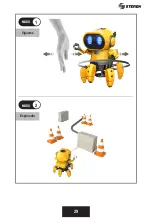 Preview for 29 page of Steren SmartBot K-720 User Manual