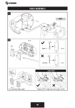 Preview for 44 page of Steren SmartBot K-720 User Manual