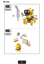 Preview for 62 page of Steren SmartBot K-720 User Manual