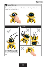 Preview for 63 page of Steren SmartBot K-720 User Manual