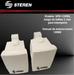 Preview for 10 page of Steren SPK-1100BL User Manual