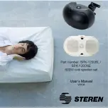 Preview for 1 page of Steren SPK-1200BL User Manual