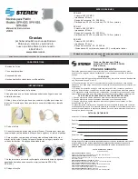 Steren SPK-620 User Manual preview