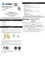 Preview for 2 page of Steren SPK-620 User Manual