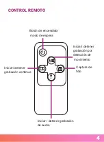 Предварительный просмотр 5 страницы Steren SPYCLOCK Instruction Manual