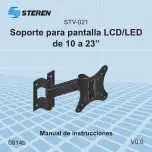 Предварительный просмотр 1 страницы Steren STV-021 Instruction Manual