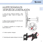 Предварительный просмотр 7 страницы Steren STV-021 Instruction Manual