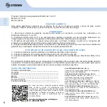 Предварительный просмотр 8 страницы Steren STV-021 Instruction Manual