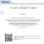 Preview for 10 page of Steren STV-021 Instruction Manual