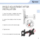 Preview for 15 page of Steren STV-021 Instruction Manual