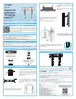 Preview for 1 page of Steren STV-031 Instruction Manual