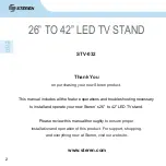 Preview for 9 page of Steren STV-032 Instruction Manual