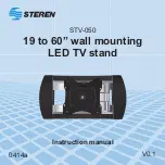 Preview for 18 page of Steren STV-050 Instruction Manual