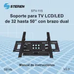 Preview for 1 page of Steren STV-115 Instruction Manual