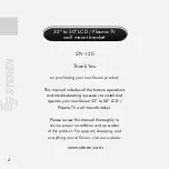 Preview for 12 page of Steren STV-120 Instruction Manual