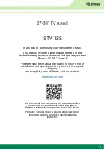 Предварительный просмотр 15 страницы Steren STV-125 Instruction Manual