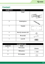 Предварительный просмотр 17 страницы Steren STV-125 Instruction Manual