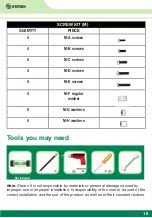 Предварительный просмотр 18 страницы Steren STV-125 Instruction Manual