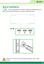 Предварительный просмотр 19 страницы Steren STV-125 Instruction Manual