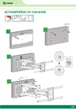 Предварительный просмотр 20 страницы Steren STV-125 Instruction Manual