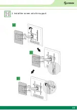 Предварительный просмотр 23 страницы Steren STV-125 Instruction Manual