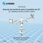 Steren STV-210 Instruction Manual preview