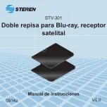 Steren STV-301 Instruction Manual предпросмотр