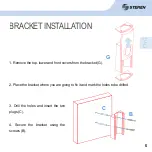 Preview for 13 page of Steren STV-301 Instruction Manual