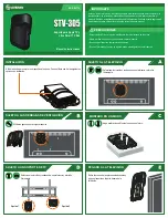 Preview for 1 page of Steren STV-305 Instruction Manual