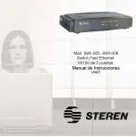 Preview for 10 page of Steren SWI-005 User Manual