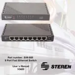 Steren SWI-008 User Manual preview