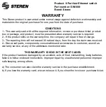 Preview for 8 page of Steren SWI-008 User Manual