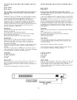 Preview for 2 page of Steren SWI-024 Instruction Manual