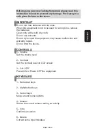 Preview for 2 page of Steren Talking Notebook User Manual