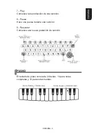 Preview for 10 page of Steren Talking Notebook User Manual