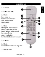 Preview for 3 page of Steren TEL-007 User Manual