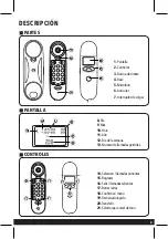 Предварительный просмотр 3 страницы Steren TEL-008BL Instruction Manual