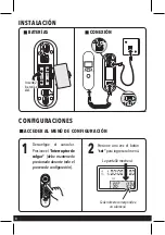 Предварительный просмотр 4 страницы Steren TEL-008BL Instruction Manual