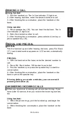 Preview for 6 page of Steren TEL-220 User Manual