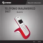 Steren TEL-2410 Instruction Manual preview