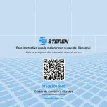 Preview for 52 page of Steren TEL-2414 Instruction Manual