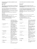 Preview for 2 page of Steren TEL-2415 Instruction Manual