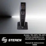 Steren TEL-2470 User Manual preview