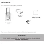 Preview for 4 page of Steren TEL-2470 User Manual