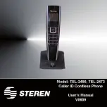 Preview for 29 page of Steren TEL-2470 User Manual