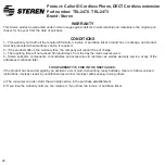 Preview for 54 page of Steren TEL-2470 User Manual