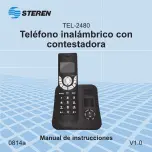 Steren TEL-2480 Instruction Manual предпросмотр