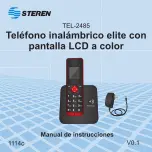 Steren TEL-2485 Instruction Manual preview